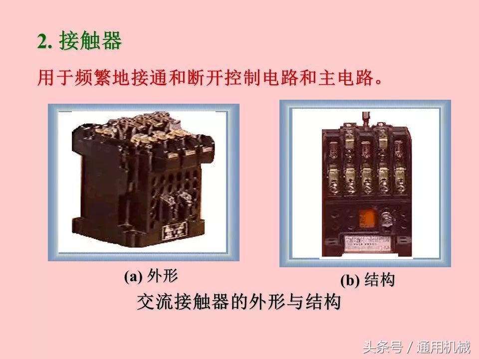 电机控制与电气控制技术入门,51页ppt视频教程