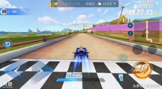 qq飞车抖音直播第一人,全网第一名qq飞车主播