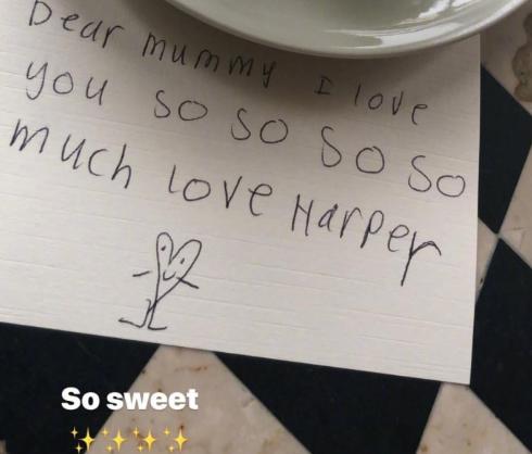 贝嫂维多利亚和贝克汉姆小七,维多利亚贝嫂与小七