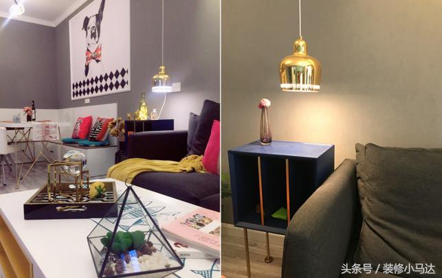 晒晒朋友的房子,晒晒朋友家90平米北欧风