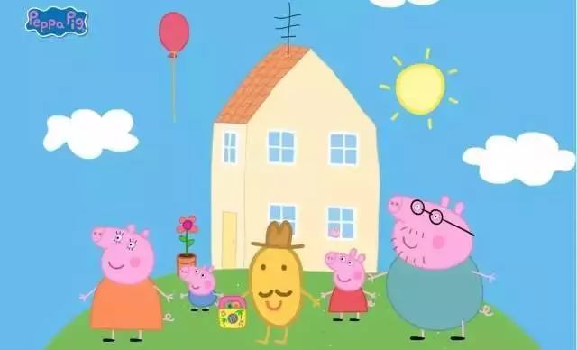 小猪佩奇小孩子看的东西,假如小猪佩奇都是富二代