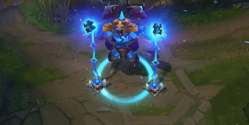 lol牛头新皮肤,lol牛头皮肤手感排行