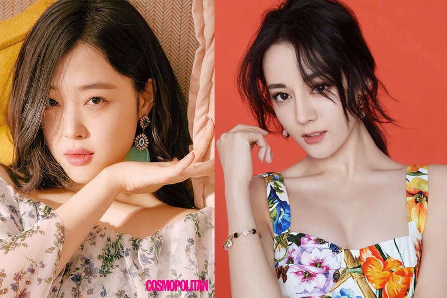 迪丽热巴同款裙子穿搭,迪丽热巴的裙子穿搭