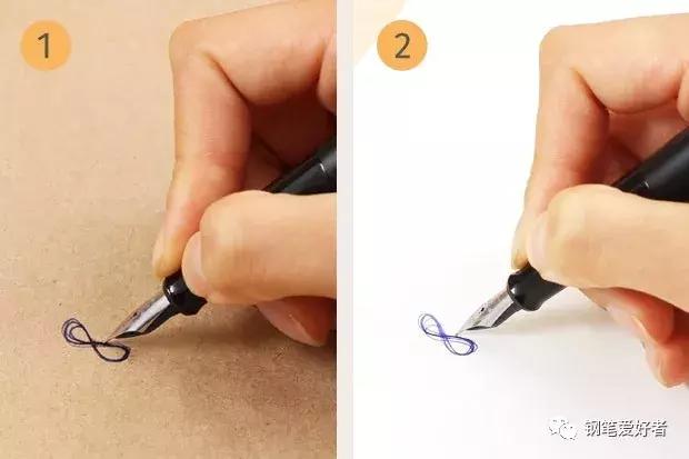 钢笔写字不好看怎么办,钢笔书写不流畅的处理方法