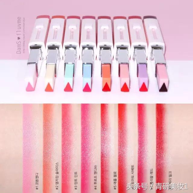 laneige兰芝口红,青妍美妆