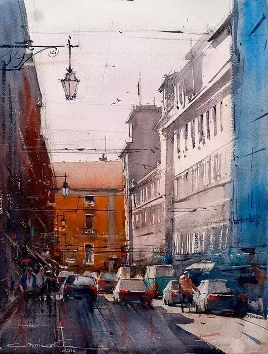 他长的帅，画的好，获世界大奖无数，网友：优先拥有择偶权