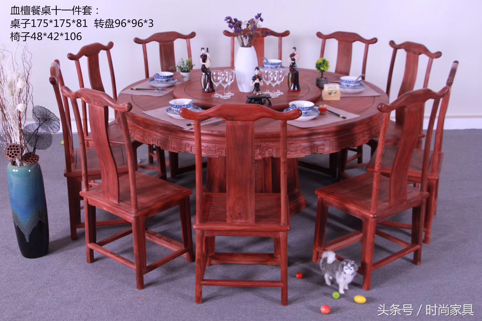 红木餐桌怎么弄好看又简单,简单风格的红木餐桌