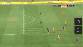 鲁能塔尔德利半场越位球,中超鲁能塔尔德利越位