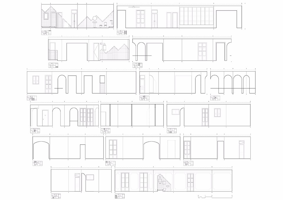 巴塞罗那ATABLE,II住宅:将桌子作为住宅的中心
