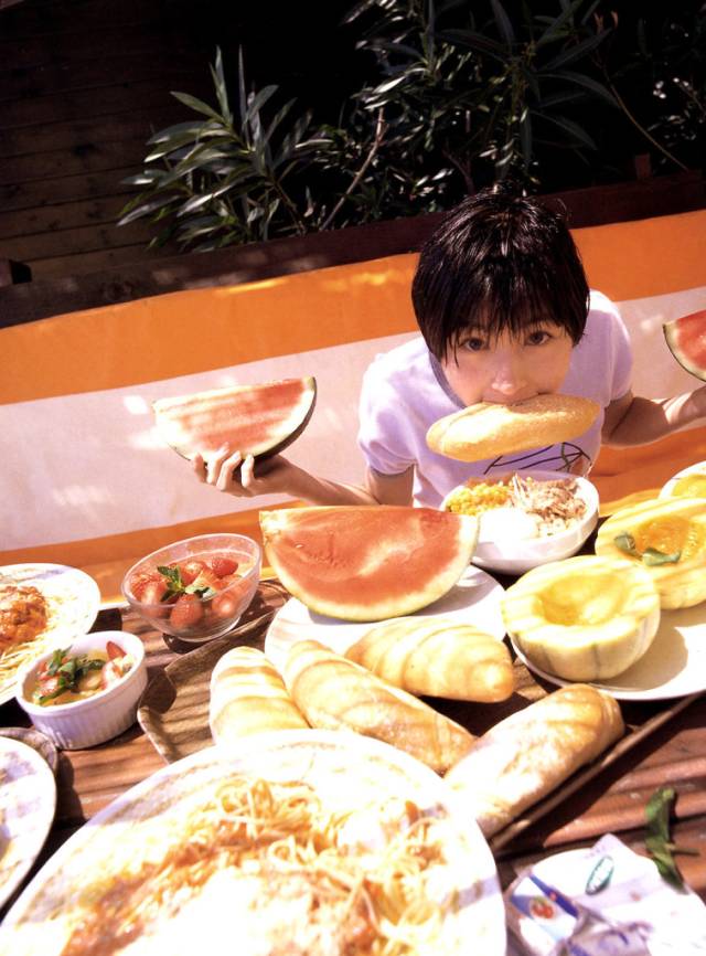 gakki年轻时候,广末凉子在日本娱乐圈的地位