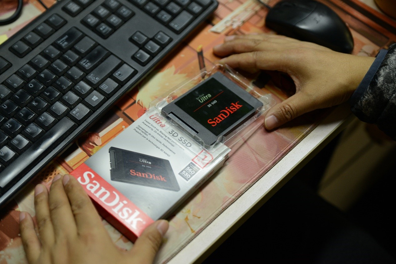 电脑提高cpu利用率,闪迪至尊高速固态硬盘和三星980