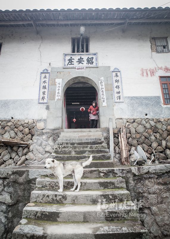 到永泰看福建的“布达拉宫”　三庄寨书写三传奇