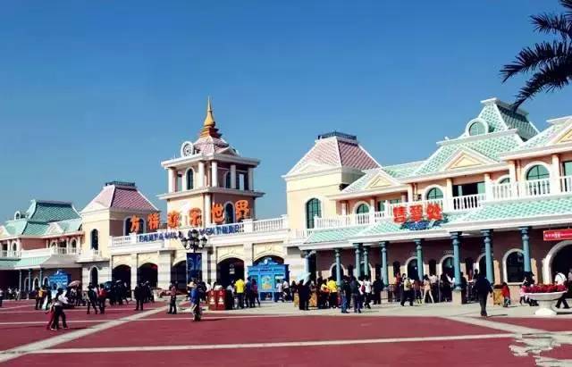 旅游河南推荐中国的迪士尼,河南多少个迪士尼乐园