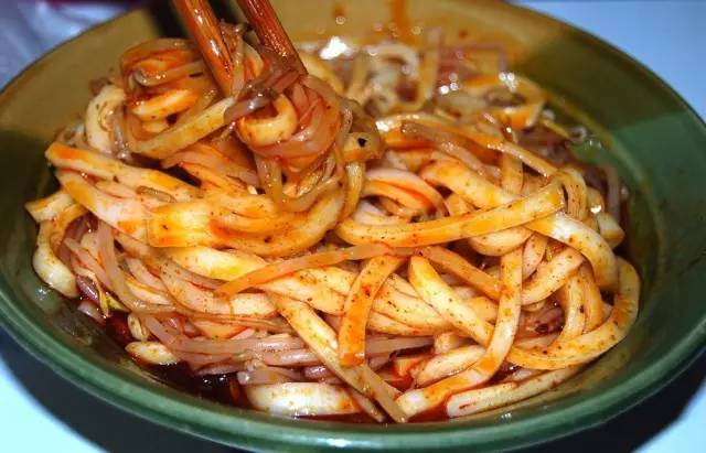 西安十大凉皮排名第一,西安十大凉皮馆排行榜