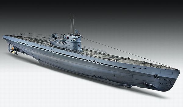 二战海军主力,二战德国海军u型潜艇