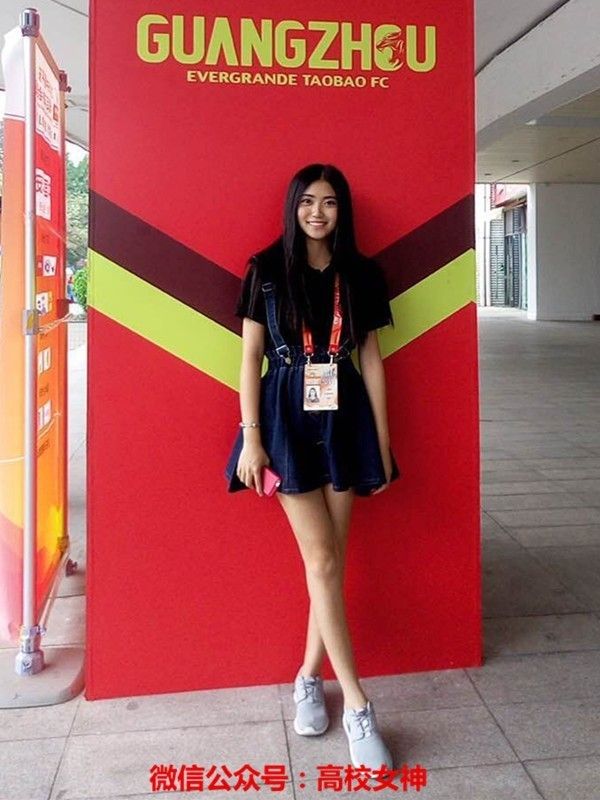 广州体育学院肌肉女,体育学院最美女生