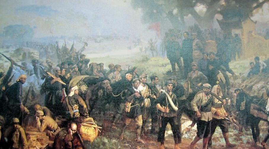 他是红军第一军事理论家，*向前徐**对他推崇备至，张国焘窃其书出名