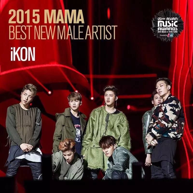 ikon与bigbang同台,ikon网红歌