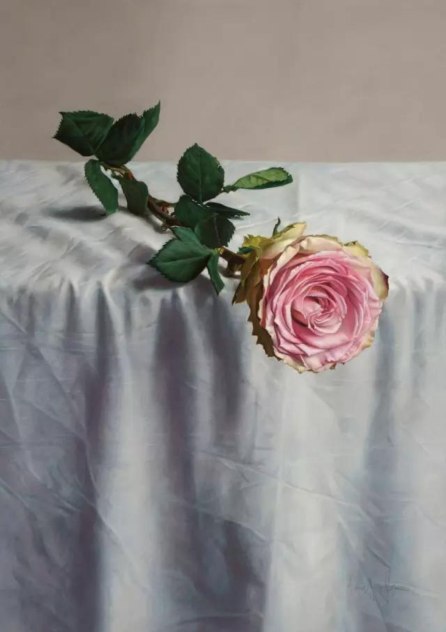 当代最厉害的超写实大师,自学超写实油画