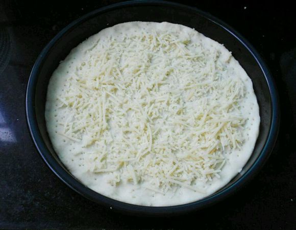 培根土豆披萨怎么做,正宗土豆培根披萨制作教程