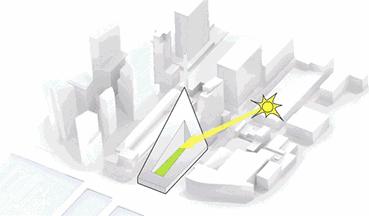 这个人在纽约最贵的地方，为穷人建了座金字塔
