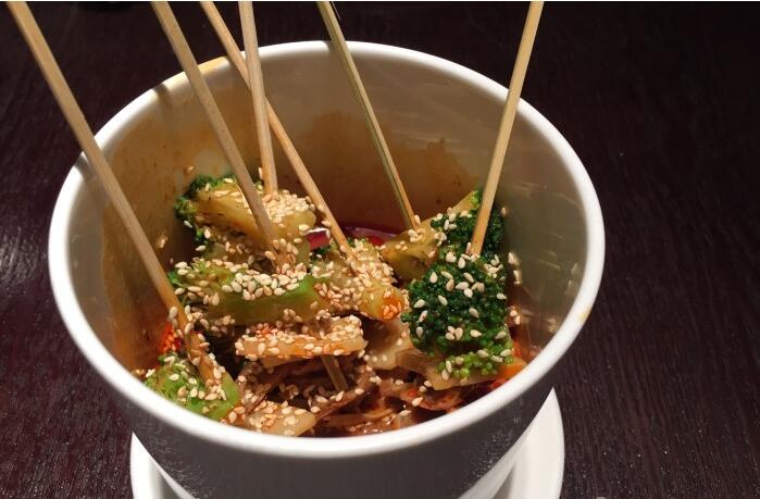 西安美食推荐网红餐厅南门日料,西安地道平价美食