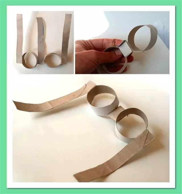 怎么做小宝宝眼镜框架,手工宝宝眼镜框制作方法