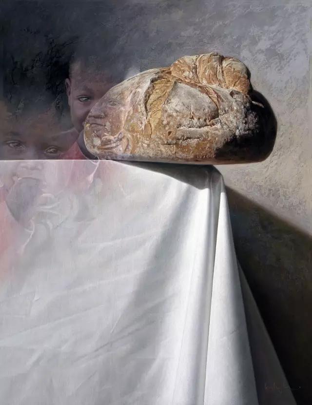 当代最厉害的超写实大师,自学超写实油画