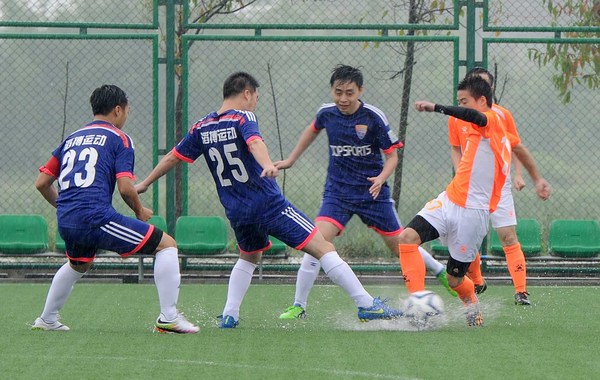 前国脚姚夏,成都业余足球联赛姚夏