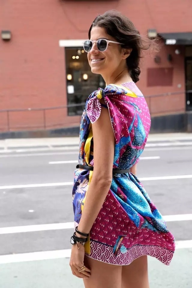 看人生赢家LeandraMedine如何玩转配饰！