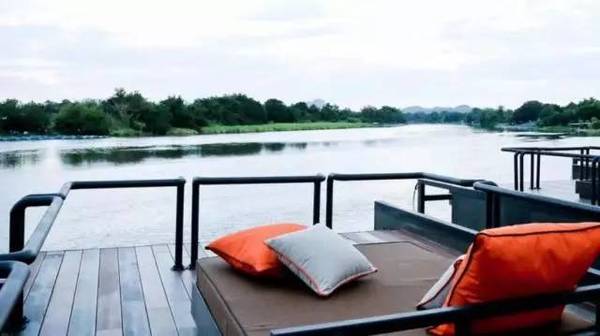 泰国花园度假村,泰国桂河大桥附近的酒店