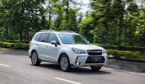 自成一派,2024款斯巴鲁森林人的试驾感受