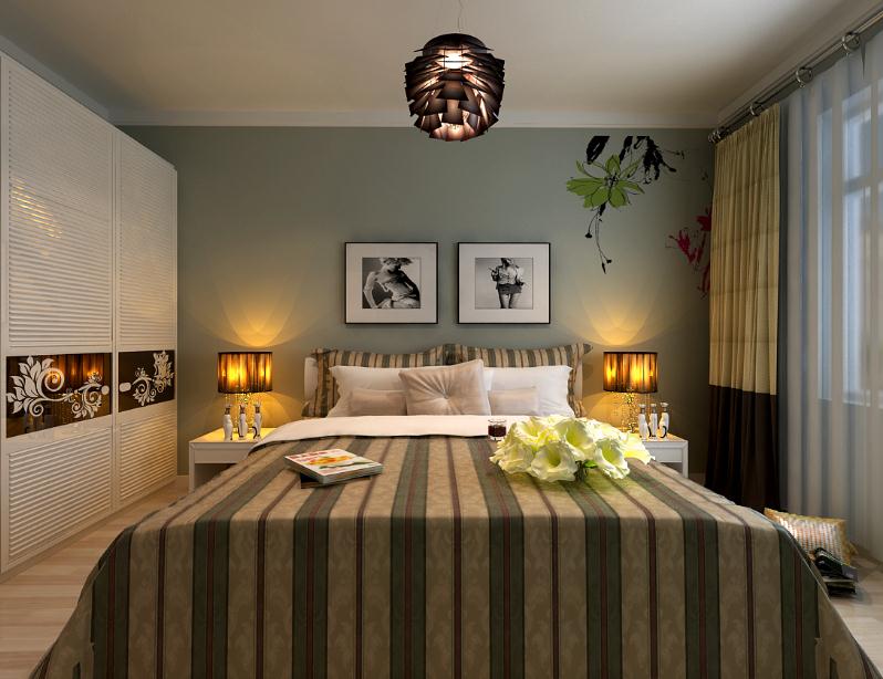 88.9平米三室两厅一卫装修效果图,88平米三室两厅10万房屋装修