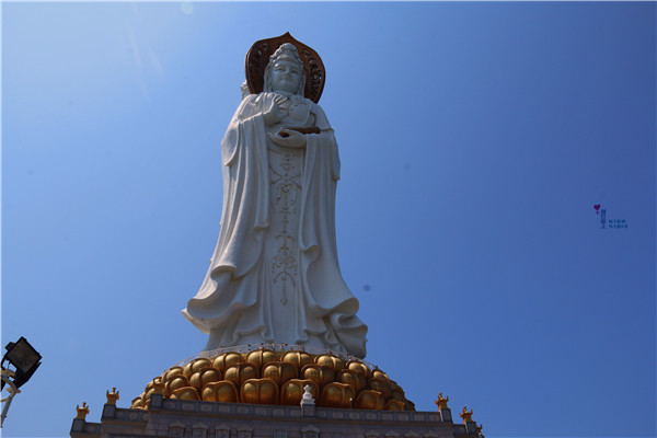 南山寺观音菩萨佛像高度,南山观音108米的寓意