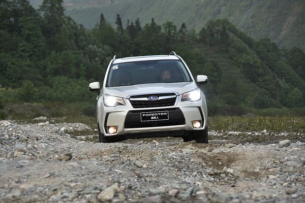 自成一派,2024款斯巴鲁森林人的试驾感受