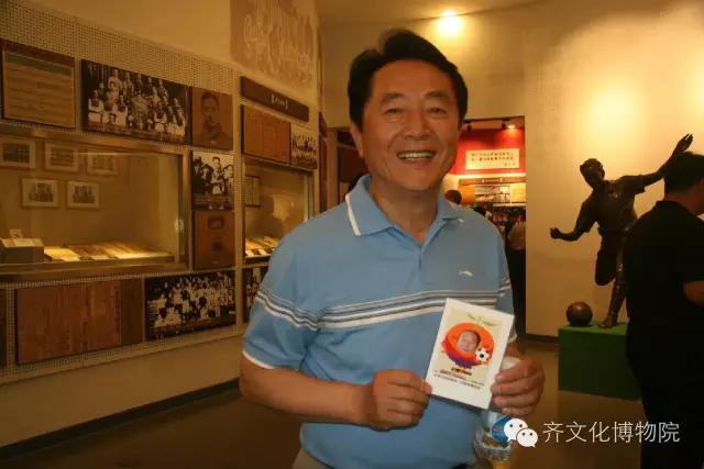 参观临淄区足球博物馆,临淄区足球文化