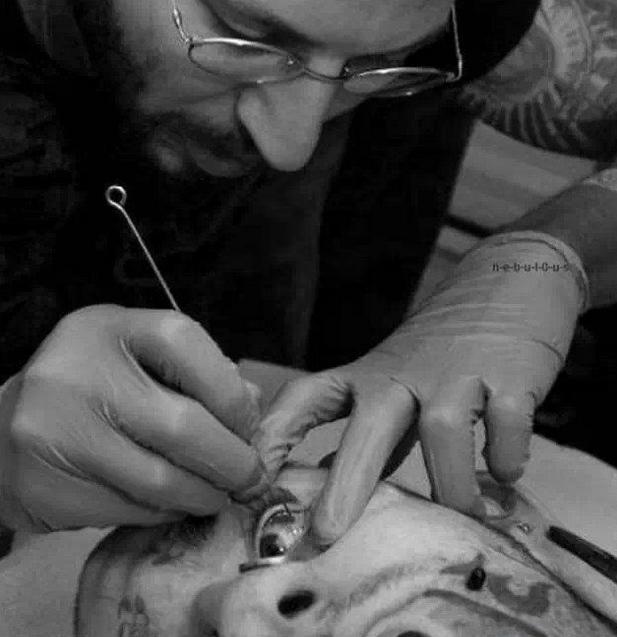 眼球刺青有什么含义,眼球里纹纹身