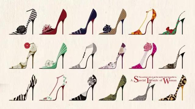 不同脚型的人应该穿什么鞋高跟鞋,各种脚型适合穿的高跟鞋动漫版