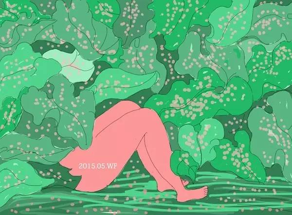 好想把夏天睡过去