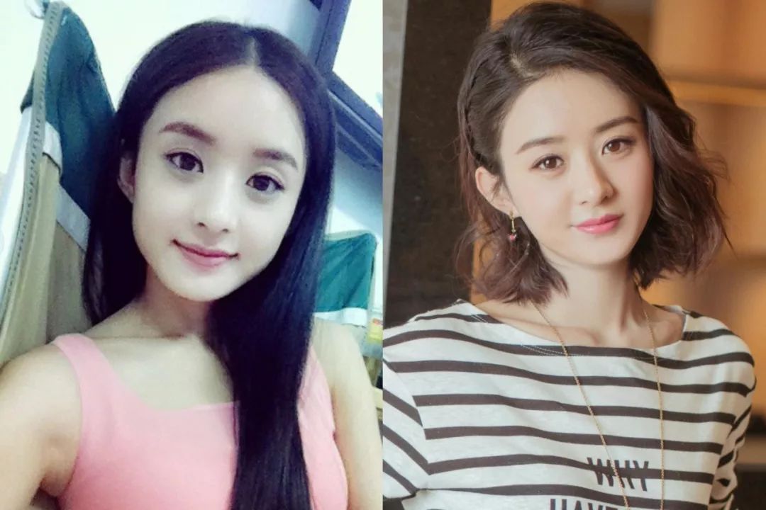 赵丽颖是怎么让脸变薄的,赵丽颖脸是不是有点变了