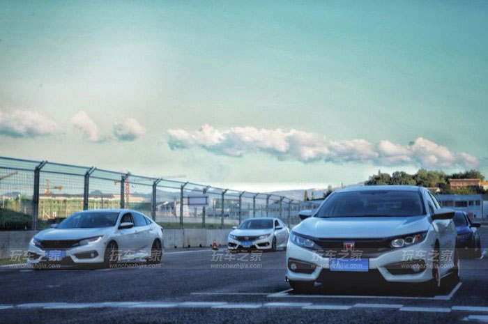 简单改装的十代思域,十代半思域简单改装