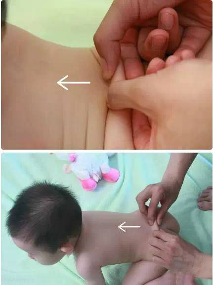 小儿推拿止咳化痰手法图解,小儿推拿三分钟退烧手法图解