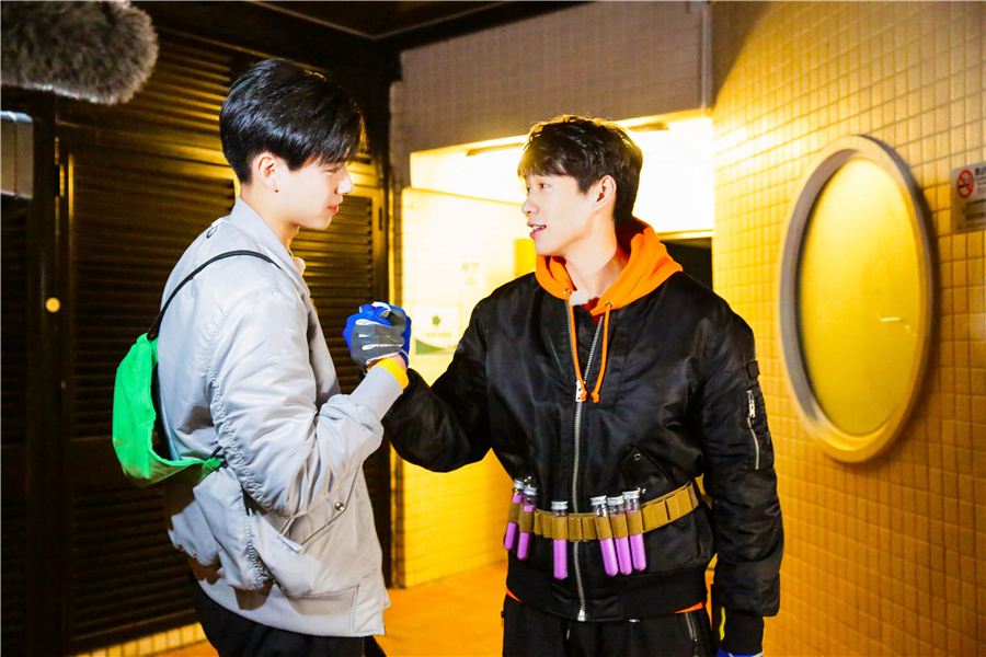 胡一天余文乐视频,24小时余文乐搞笑