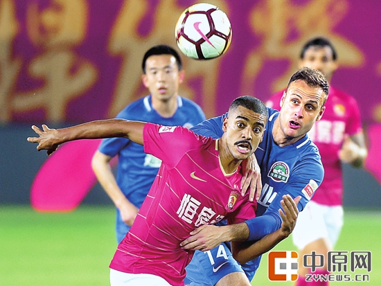 建业对阵恒大2019,建业队对恒大的评价