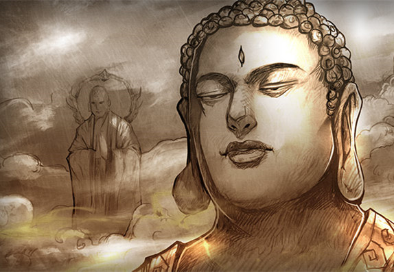 如来佛祖大弟子是谁,如来佛祖最信任的大弟子