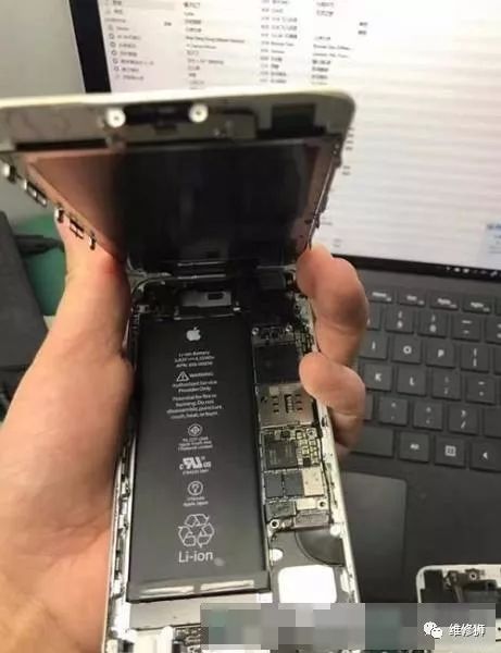 苹果6s主板维修思路,苹果6splus维修搬板教程