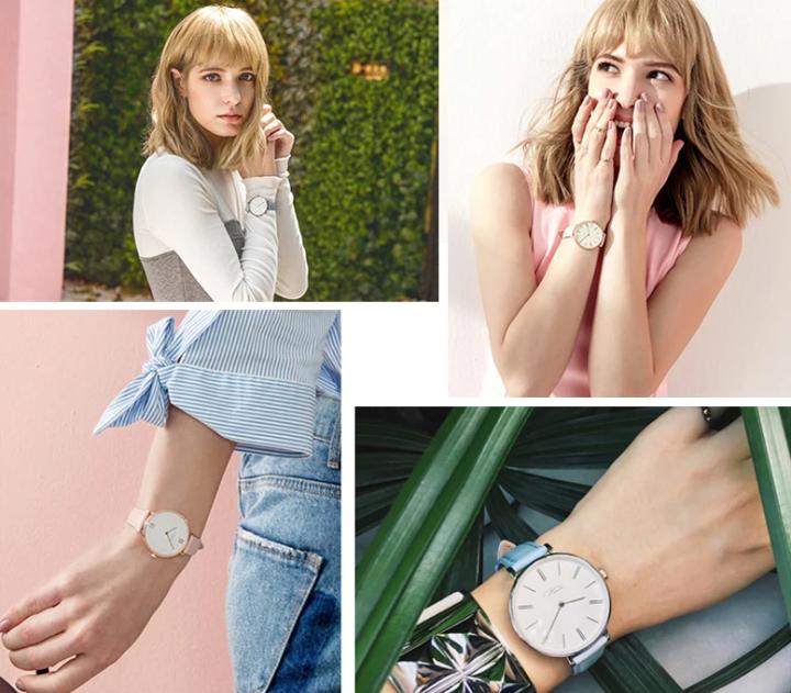 简单好看的手表女款 (最新款女手表简单好看)