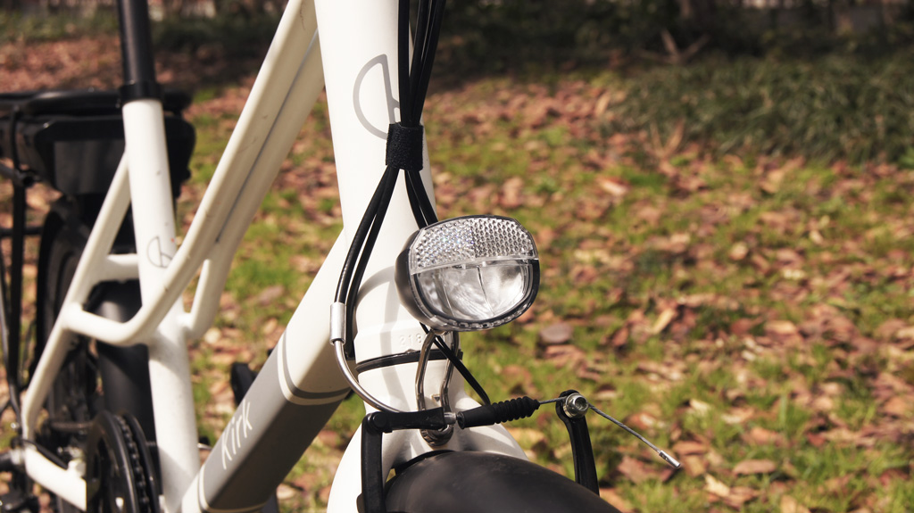 Kirk电助力自行车使用体验评测-我终于用上了你