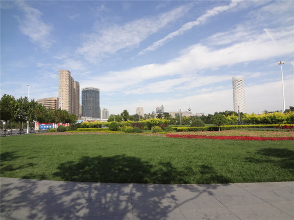 天津十大著名的广场,天津好看一点的广场