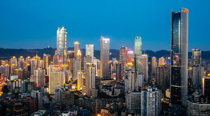 重庆去哪儿看夜景,重庆去哪里看夜景免费